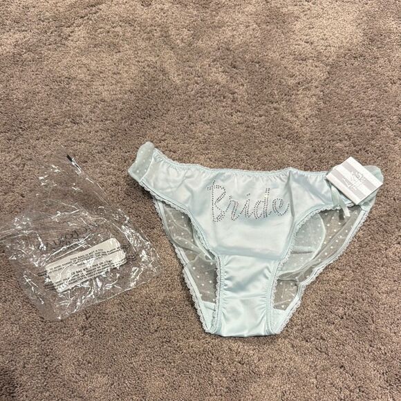 “Bride” rhinestone panties VS I do collection size M - Picture 1 of 8
